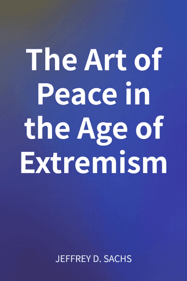 The Art of Peace in the Age of Extremism cover