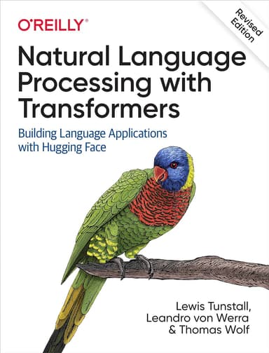 Natural Language Processing with Transformers cover