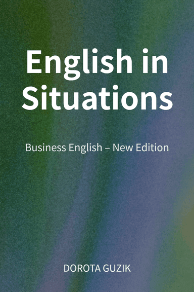 English in Situations cover