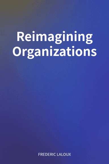 Reimagining Organizations cover