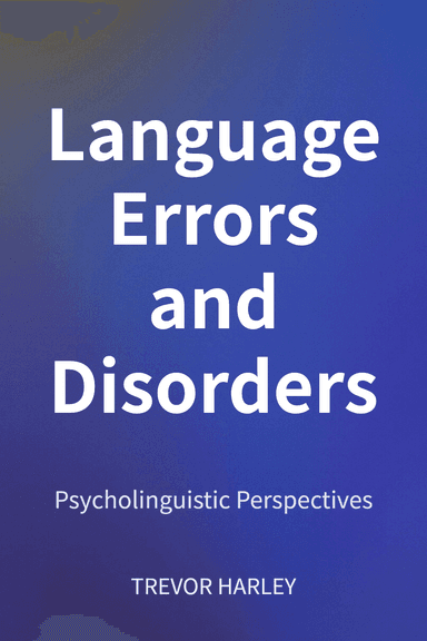Language Errors and Disorders cover