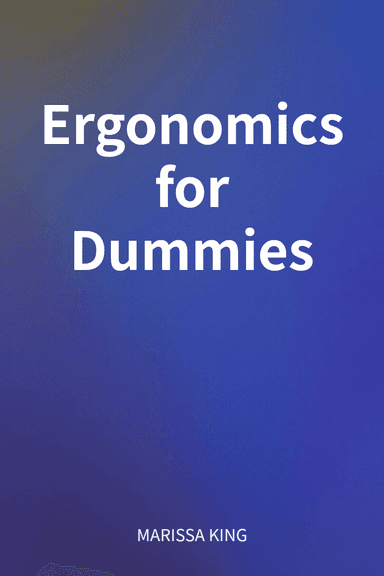 Ergonomics for Dummies cover