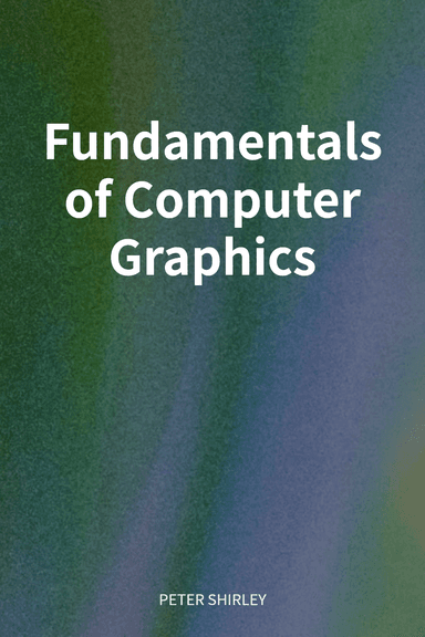 Fundamentals of Computer Graphics cover