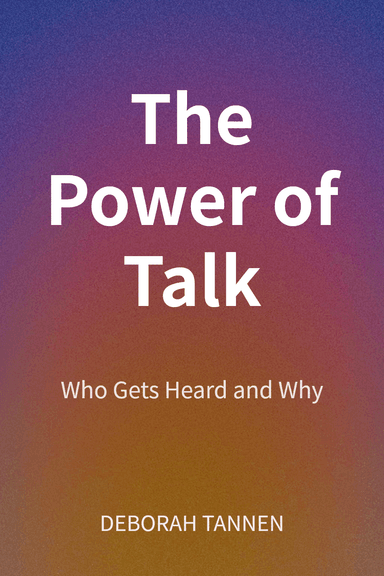 The Power of Talk cover