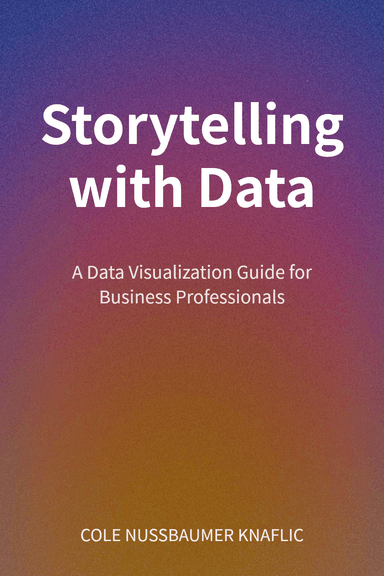 Storytelling with Data cover