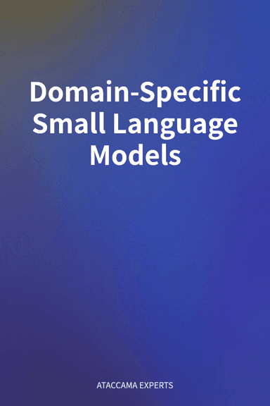 Domain-Specific Small Language Models cover