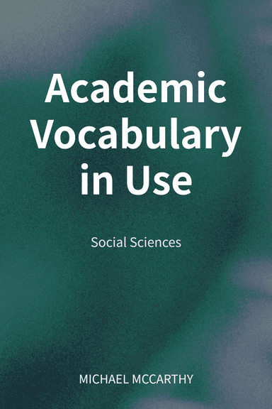 Academic Vocabulary in Use cover