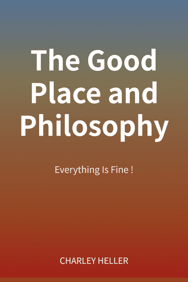 The Good Place and Philosophy cover