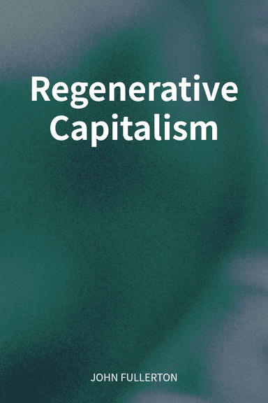 Regenerative Capitalism cover