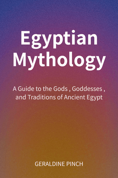 Egyptian Mythology cover