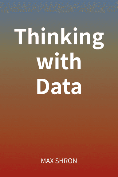 Thinking with Data cover