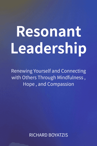 Resonant Leadership cover
