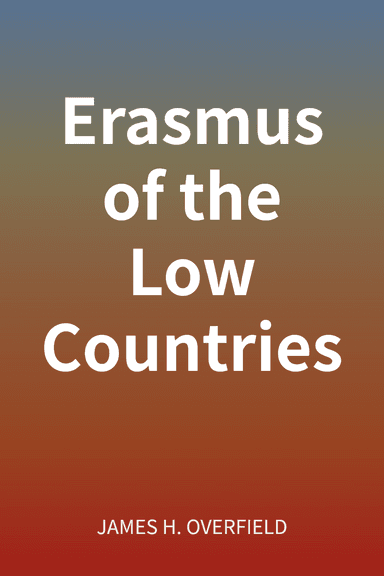 Erasmus of the Low Countries cover