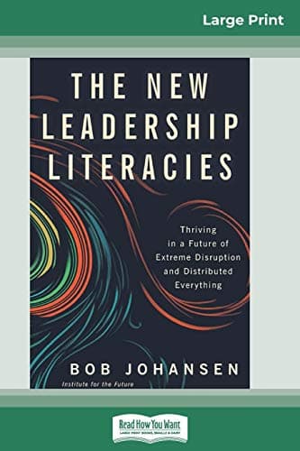 The New Leadership Literacies cover