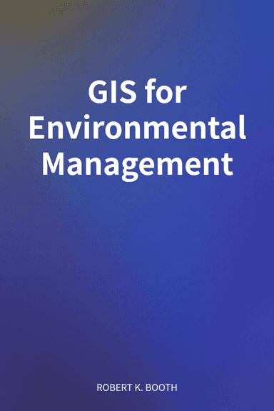 GIS for Environmental Management cover