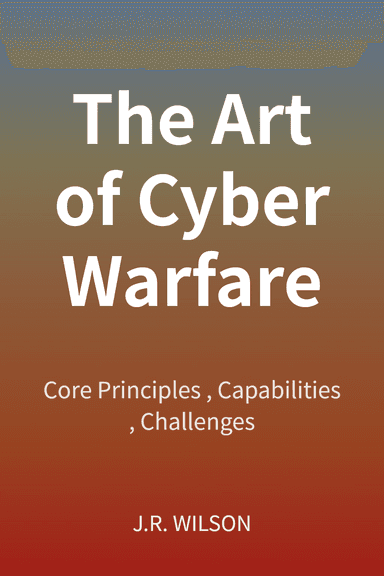 The Art of Cyber Warfare cover