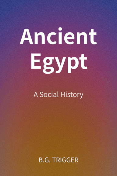 Ancient Egypt cover