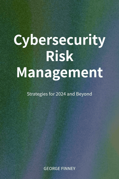 Cybersecurity Risk Management cover