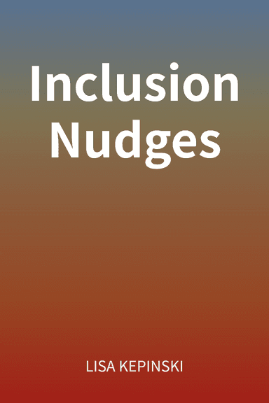 Inclusion Nudges cover