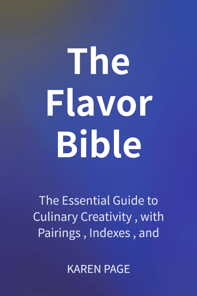 The Flavor Bible cover