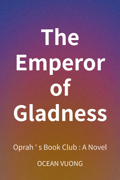 The Emperor of Gladness cover