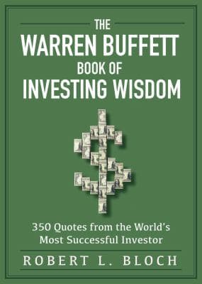 Warren Buffett Book of Investing Wisdom cover