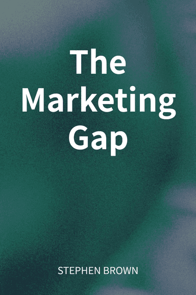 The Marketing Gap cover