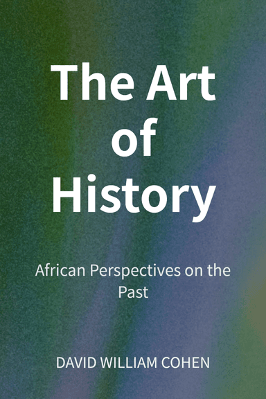 The Art of History cover