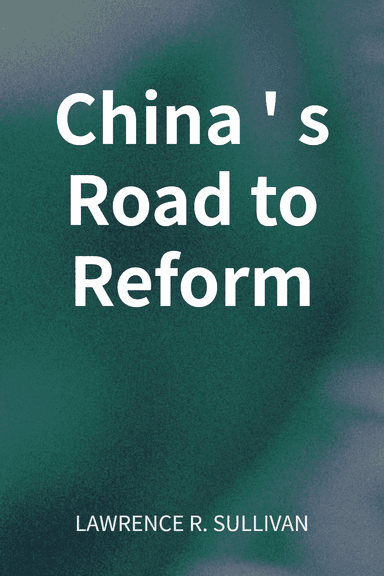 China's Road to Reform cover