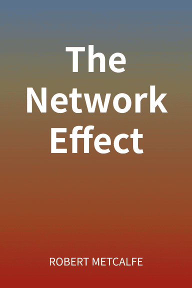 The Network Effect cover