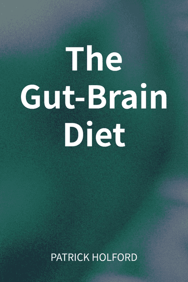 The Gut-Brain Diet cover