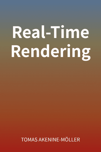 Real-Time Rendering cover