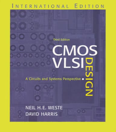 CMOS VLSI design cover