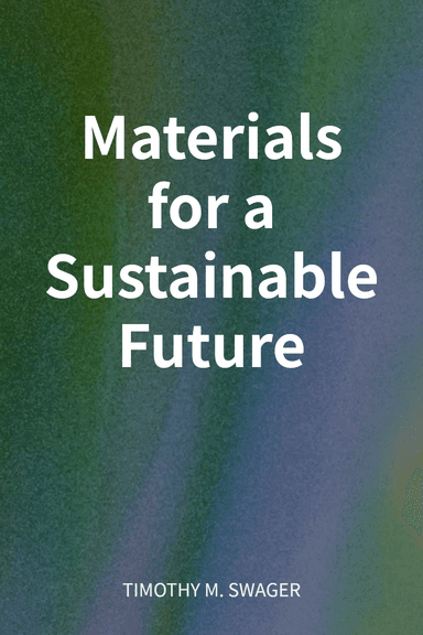 Materials for a Sustainable Future cover