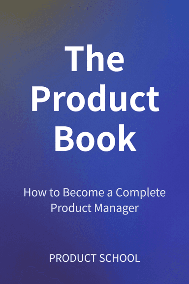 The Product Book cover