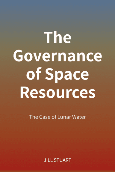 The Governance of Space Resources cover
