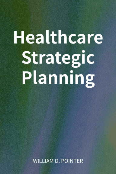 Healthcare Strategic Planning cover