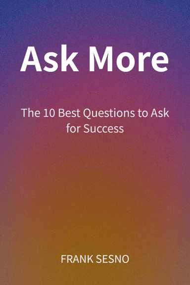 Ask More cover
