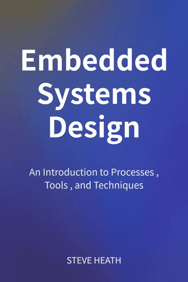 Embedded Systems Design cover
