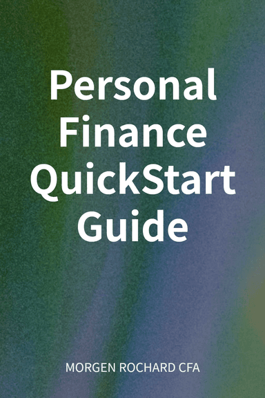 Personal Finance QuickStart Guide cover