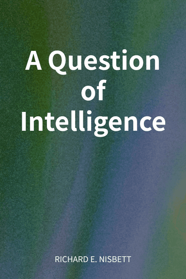 A Question of Intelligence cover