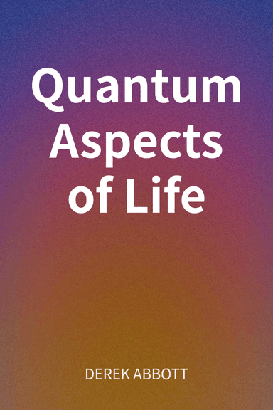 Quantum Aspects of Life cover