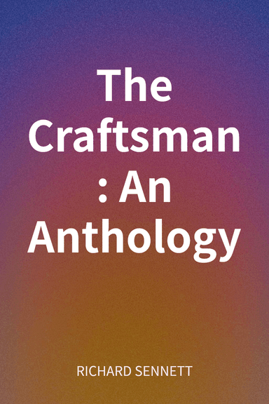 The Craftsman: An Anthology cover