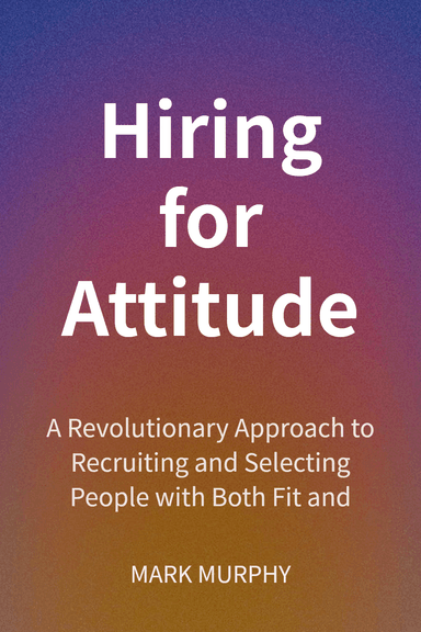 Hiring for Attitude cover