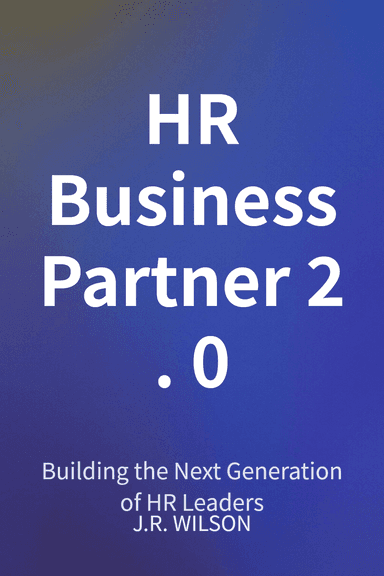 HR Business Partner 2.0 cover