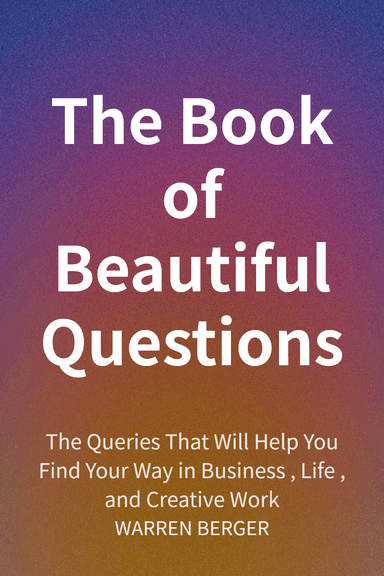 The Book of Beautiful Questions cover