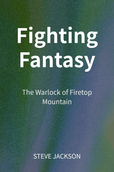 Fighting Fantasy cover