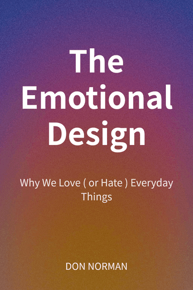The Emotional Design cover
