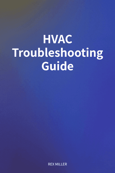 HVAC Troubleshooting Guide cover