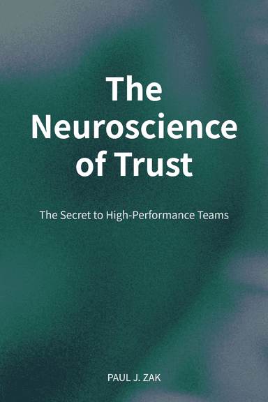 The Neuroscience of Trust cover